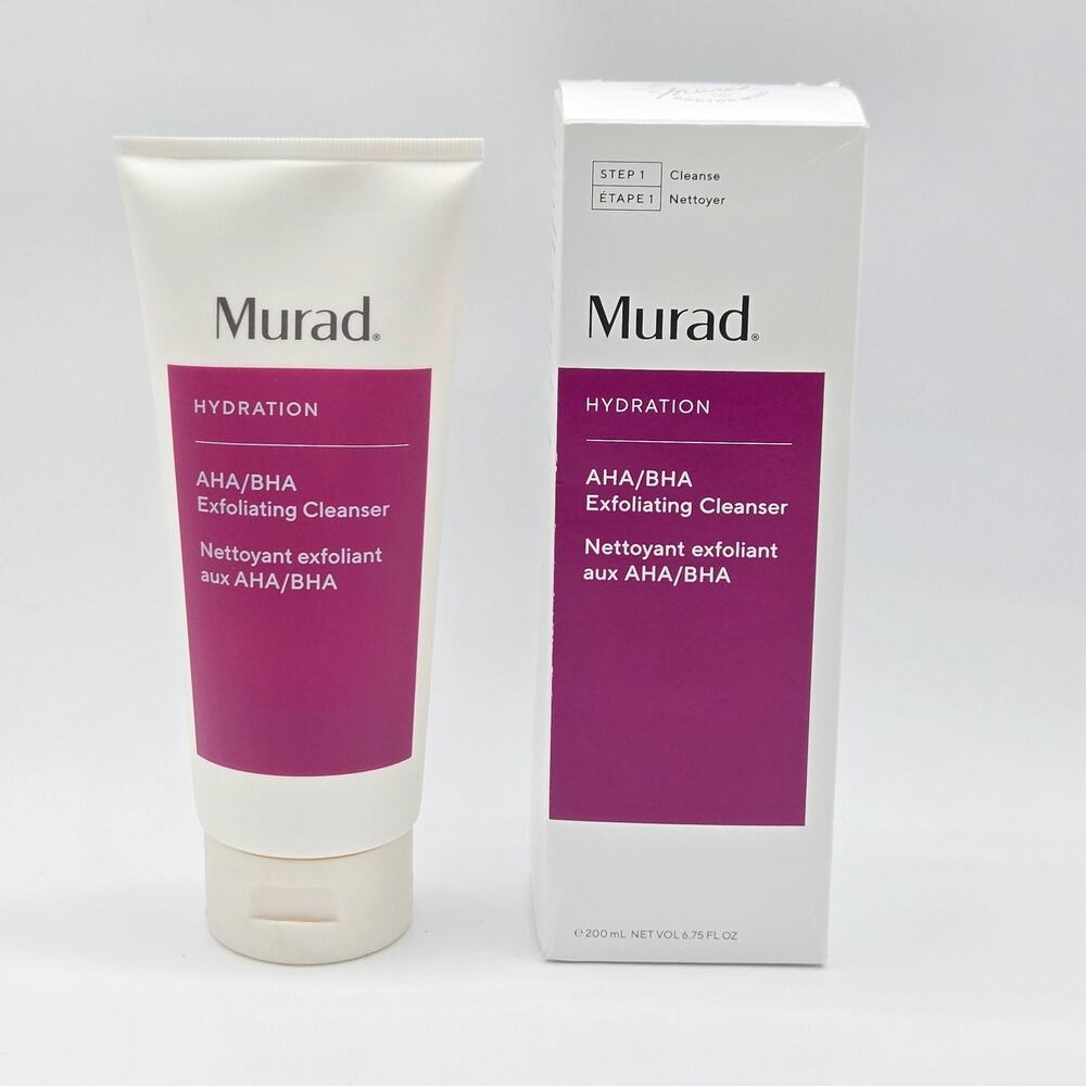 Murad Hydration AHA/BHA Exfoliating Cleanser 6.75 fl oz